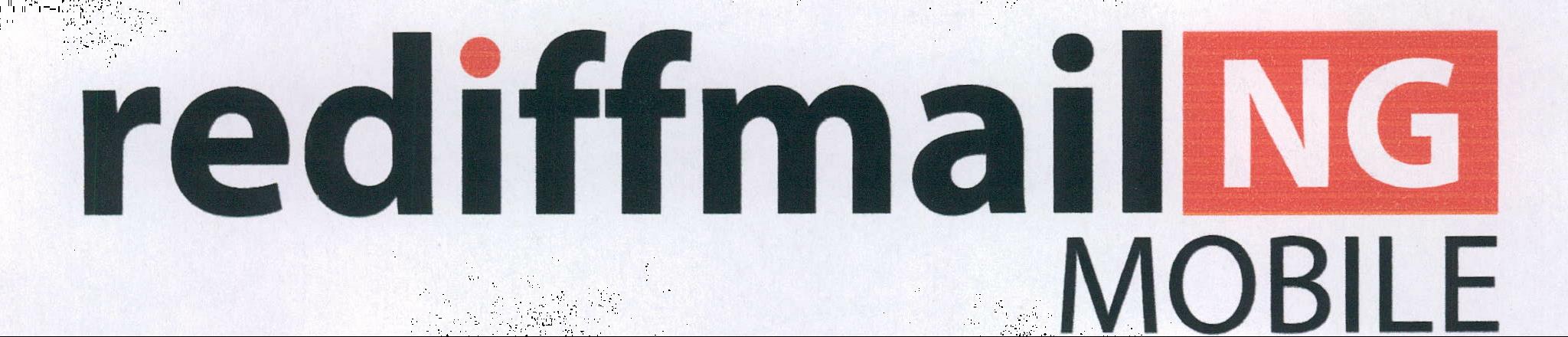 Rediffmail Ng Mobile Device mark 2048203 Trademark
