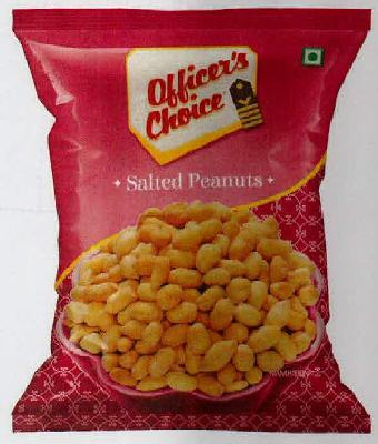 Officer's Choice Salted Peanuts Device mark 2852011 Trademark