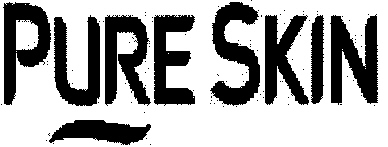 Pure Skin (label) Device mark 2161602 Trademark