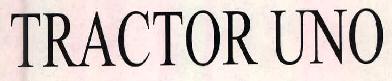 Tractor Uno Device mark 2512578 Trademark