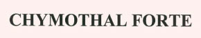Chymothal Forte Device mark 2348504 Trademark