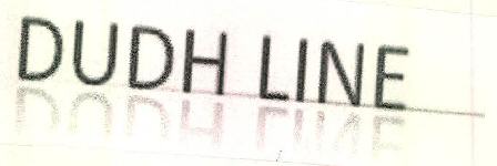 Dudh Line Device mark 2902706 Trademark