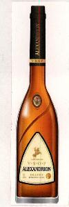Alexandrion Brandy Xo V.s.o.p. Device mark 2020247 Trademark