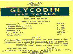Glycodin Device mark 207936 Trademark
