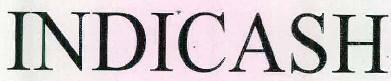 Indicash Device mark 2476979 Trademark