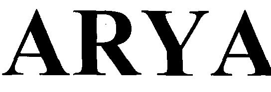 Arya (device) Device mark 2294012 Trademark
