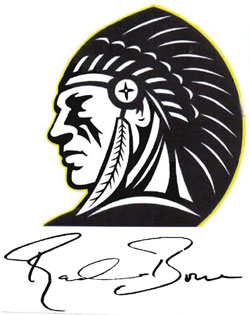 Rad Bone With Device Of Face Of Man Device mark 2946570 Trademark