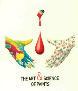 Theart & Science Of Paints (device) Device mark 2733463 Trademark