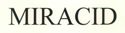 Miracid Device mark 2595161 Trademark