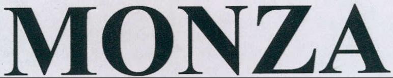 Monza Device mark 2159042 Trademark