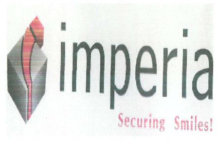Imperia Securing Smilest (logo) Device mark 2321801 Trademark