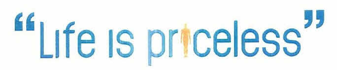 "life Is Priceless" Device mark 2891178 Trademark