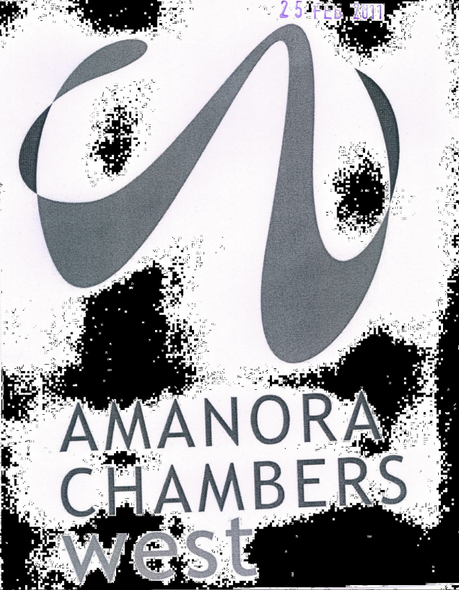 Amanora Chambers West Device mark 2106183 Trademark