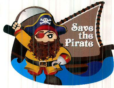 Save The Pirate (device Of Sailor) Device mark 2436474 Trademark