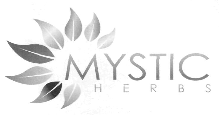 Mystic Herbs (logo) Device mark 2246973 Trademark