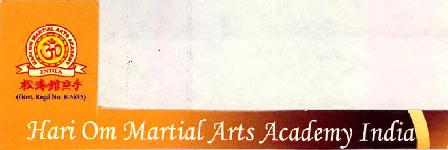 Hari Om Martial Arts Academy India Device mark 2291477 Trademark
