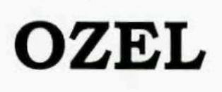 Ozel Device mark 2775737 Trademark