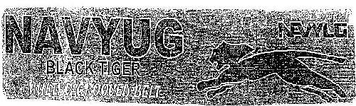 Navyug Black Tigr Device mark 2040100 Trademark