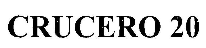 Crucero 20 (device) Device mark 2434372 Trademark