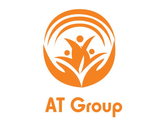 At Group (with Graphic Device) Device mark 2528615 Trademark