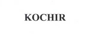 Kochir Device mark 2067758 Trademark