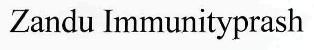 Zandu Immunityprash Device mark 2678315 Trademark