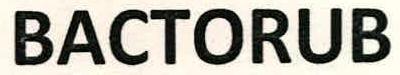 Bactorub Device mark 2309229 Trademark