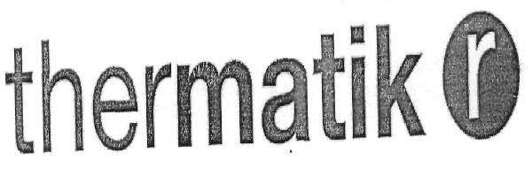 Thermatik (device) Device mark 2477755 Trademark