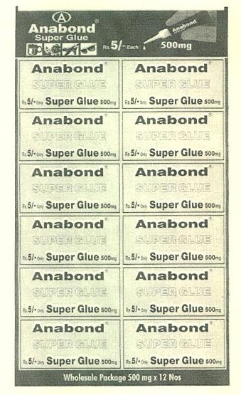 A Anabond Super Glue Device mark 2494052 Trademark