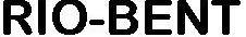 Rio-bent Label Device mark 2050225 Trademark