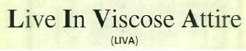 Live In Viscose Attire Device mark 2515178 Trademark
