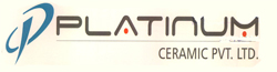 Platinum Ceramic Pvt. Ltd. With P Logo Device mark 2576586 Trademark
