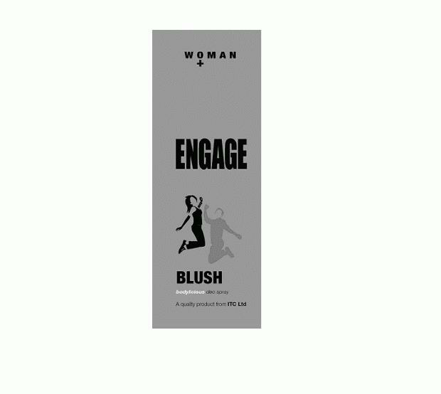 Engage Blush (b&w Label) Device mark 2316862 Trademark