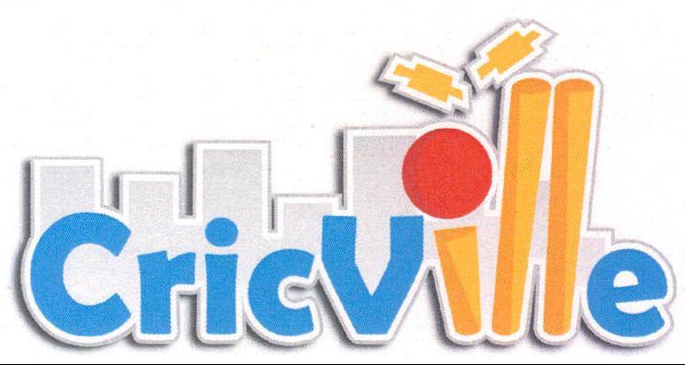 Cricville (device Of Stump And Ball) Device mark 2152348 Trademark