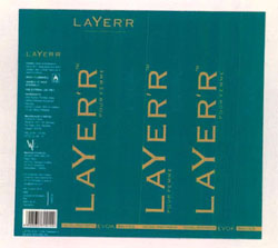 Layer'r With Word Pour Femme Device mark 2534558 Trademark