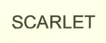 Scarlet Device mark 2288567 Trademark