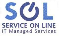 Sol Service On Line It Managed Services Device mark 2102135 Trademark