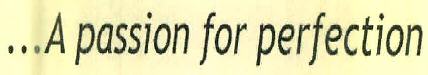 ...a Passion For Perfection Device mark 2914371 Trademark