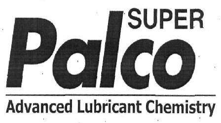 Super Palco Advanced Lubricant Chemistry (label) Device mark 2375670 Trademark