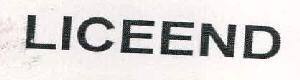 Liceend Device mark 2335504 Trademark