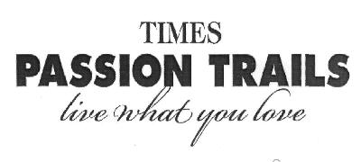 Times Passion Trails (device) Device mark 2710298 Trademark