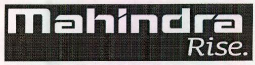 Mahindra Rise. Device mark 2455893 Trademark