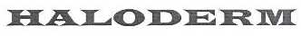 Haloderm Device mark 2077351 Trademark
