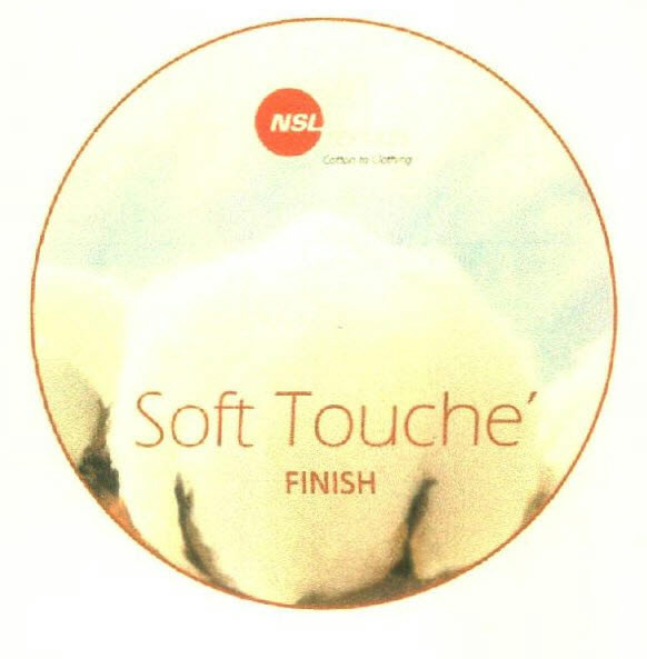Soft Touche' Finish Device mark 2776037 Trademark