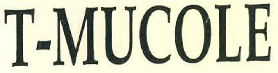 T- Mucole Device mark 2656938 Trademark