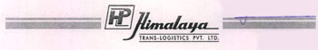 Himalaya Trans-logistics Pvt. Ltd. Wiht Hp Logo Device mark 2320151 Trademark