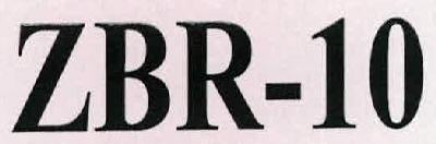 Zbr-10 Device mark 2315991 Trademark