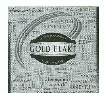 Gold Flake Choice Virginias (b&w Label) Device mark 2326901 Trademark