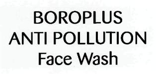 Boroplus Anti Pollution Face Wash Device mark 2634031 Trademark