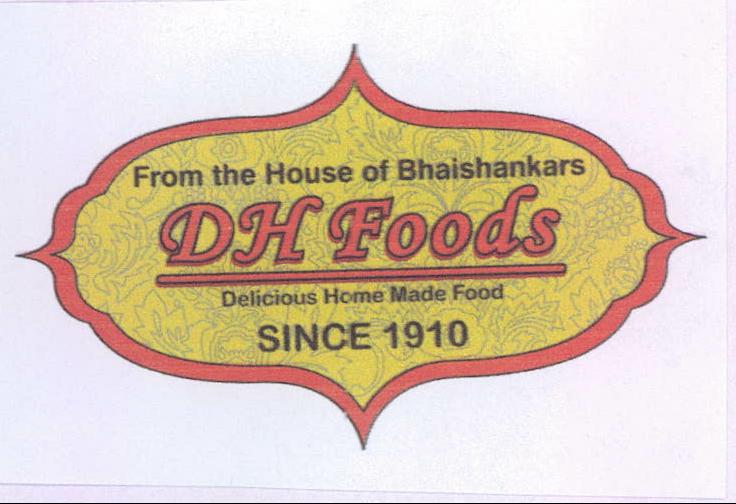 Dh Foods Since 1910 Device mark 2081655 Trademark